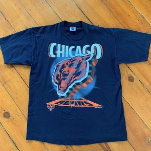 Vintage 1995 NFL Chicago Bears Tshirt